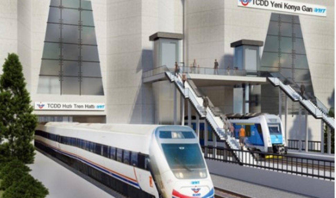 Saadet Partisi Konya’dan milletvekillerine “banliyö treni“ tepkisi