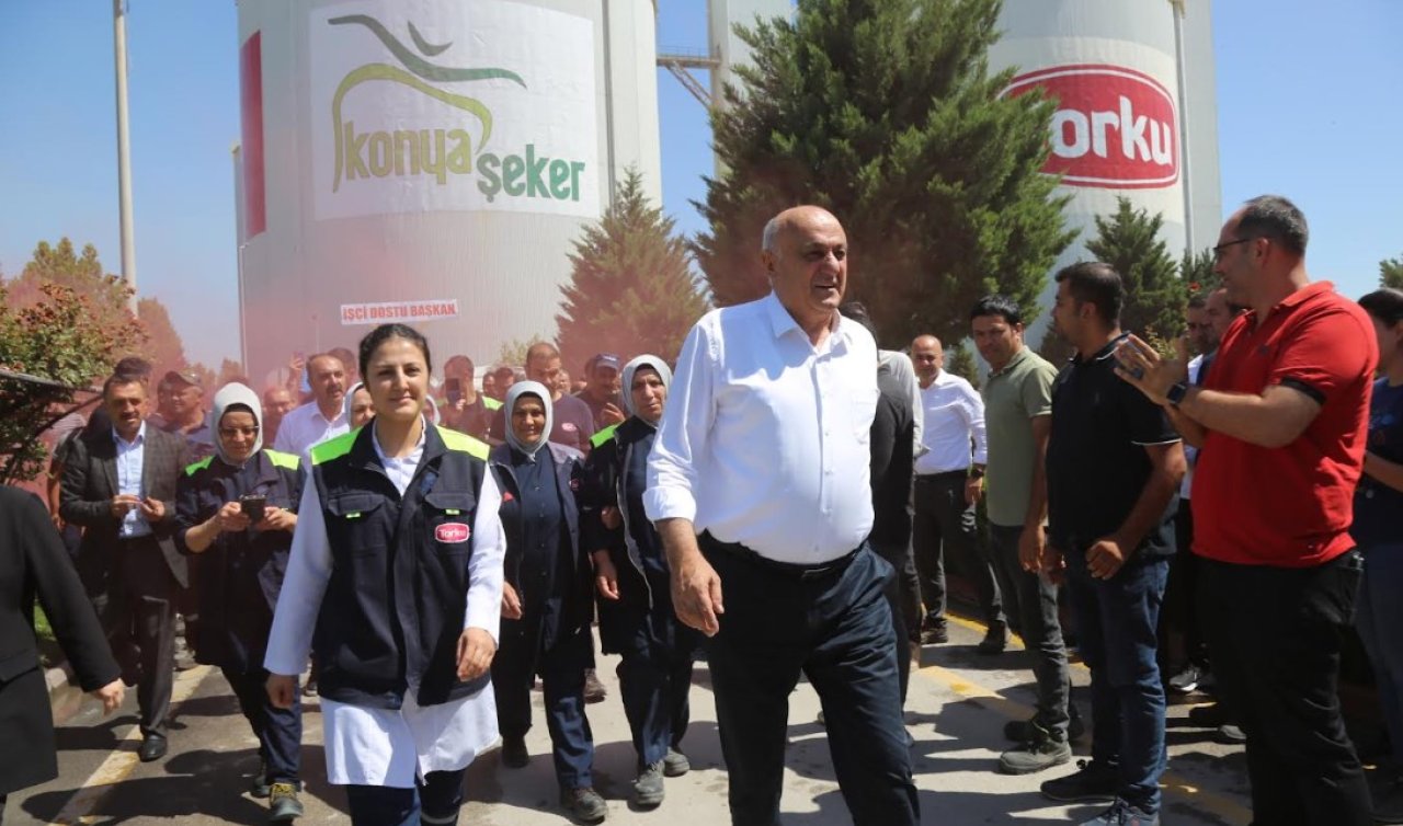 Konya Şeker’den çalışanlarına dev promosyon: 285 milyon TL dağıtılacak