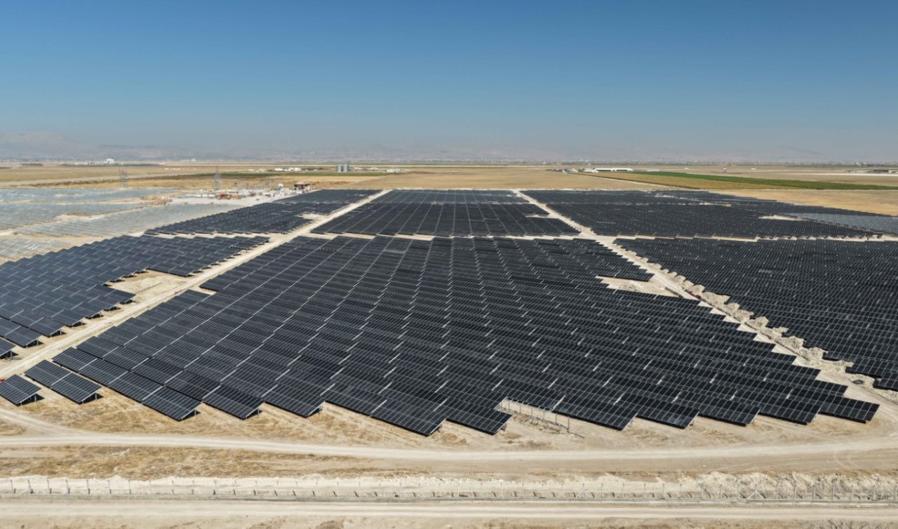 Konya’ya 2,5 milyar liralık dev GES yatırımı: 70 MW’lık proje hızla ilerliyor