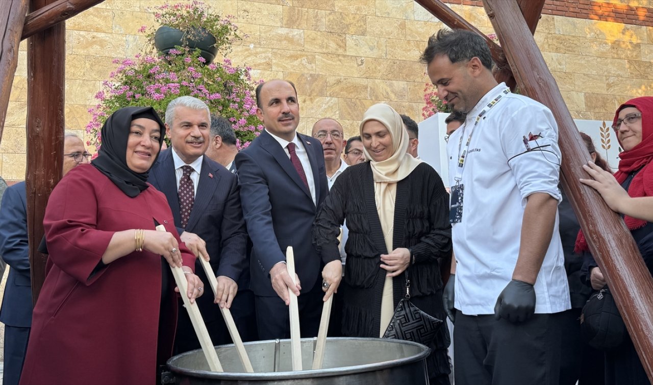 Konya’da lezzet şöleni başladı: 4. GastroFest kapılarını açtı