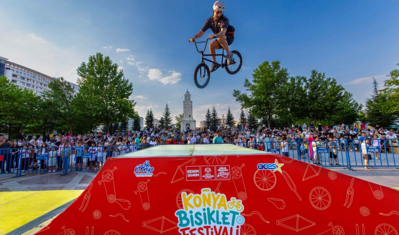 Büyük ödül sahibini buldu! Konya’nın bisiklet fotoğrafları yarıştı