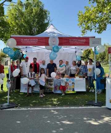 Konya’da çocuklara sağlıklı yaşam eğitimi: Adalet Parkı şenlendi