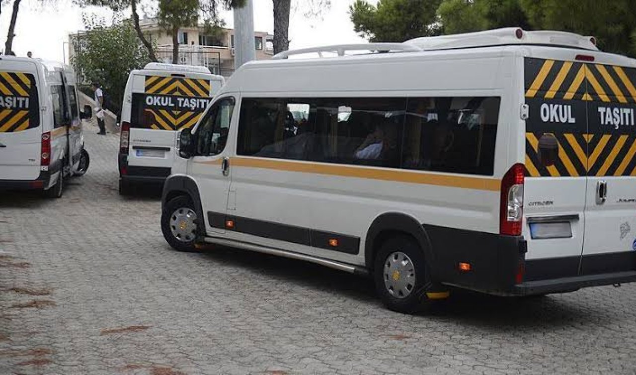 Konya’da okul servis ücretleri belli oldu!
