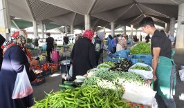 Yerli ve yöresel ürünlerin adresi Konya’da: Pazar vatandaşları bekliyor