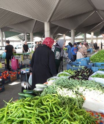 Yerli ve yöresel ürünlerin adresi Konya’da: Pazar vatandaşları bekliyor