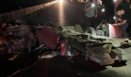 Konya’da feci kaza can aldı! Hasan ve Havva çifti yaşamını yitirdi