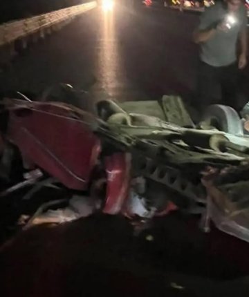 Konya’da feci kaza can aldı! Hasan ve Havva çifti yaşamını yitirdi