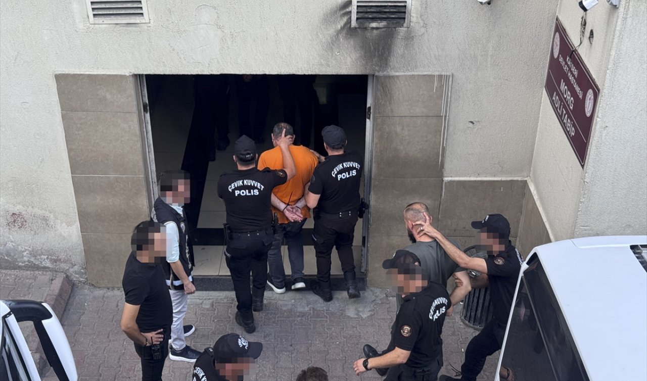 Kayseri merkezli 5 ilde suç örgütü operasyonu: 16 tutuklama