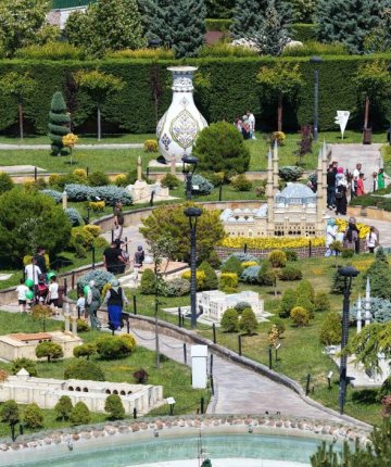 Çocuklar burayı çok sevdi! Konya’daki tematik parka 200 bin ziyaretçi