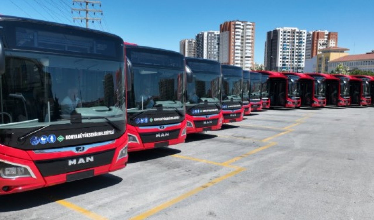 Konya’da ulaşımda yeni dönem: Tüm hatlara ek sefer