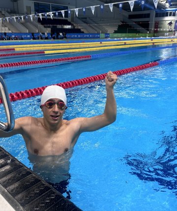 Konyalı Alper Akgül, su korkusunu yenmek için başladı, Türkiye Şampiyonu oldu