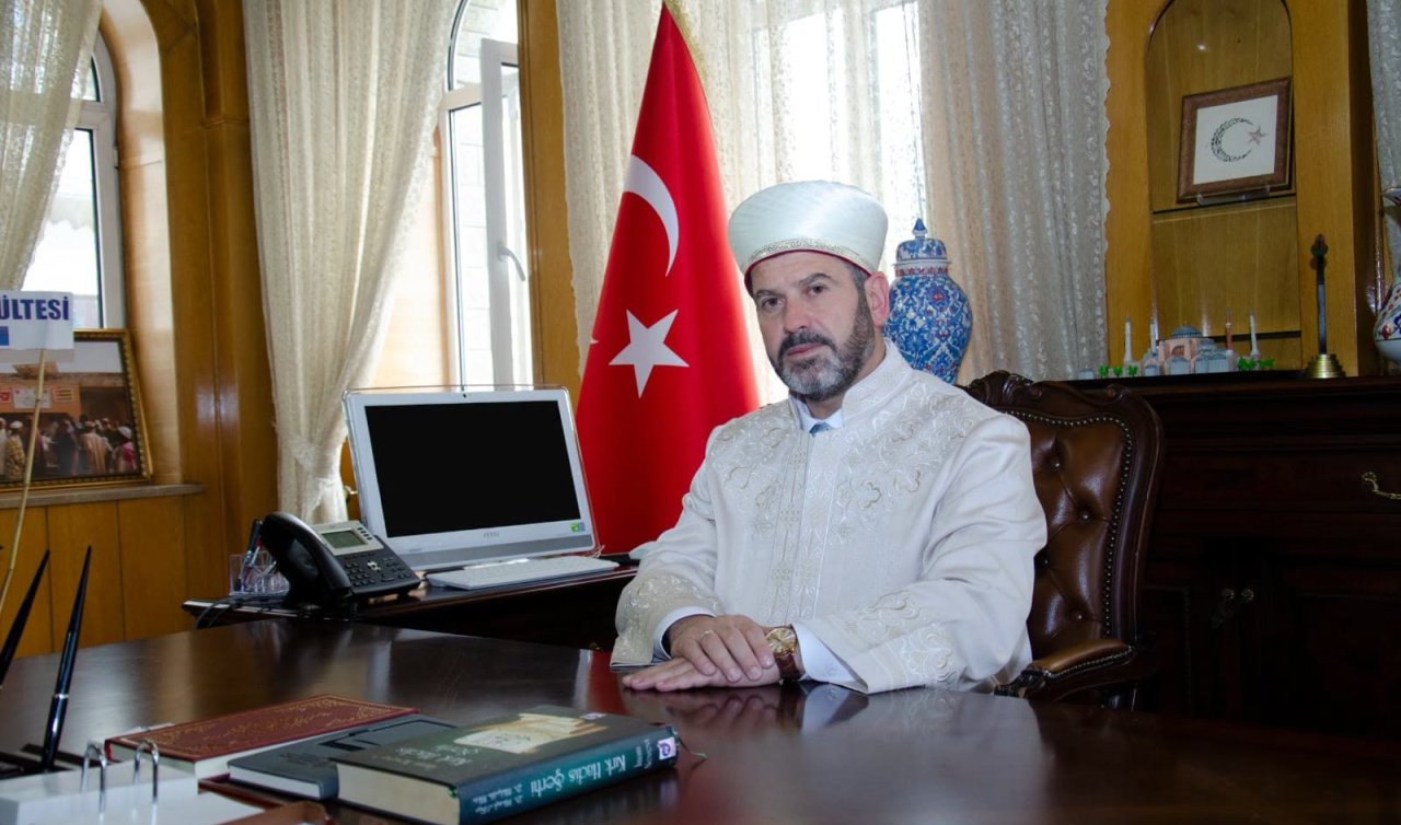 Konya İl Müftüsü Ali Öge görevine veda etti! İşte yeni görevi