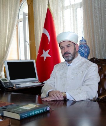 Konya İl Müftüsü Ali Öge görevine veda etti! İşte yeni görevi