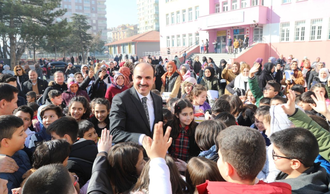 Başkan Altay yeni eğitim öğretim yılının hayırlı olmasını diledi