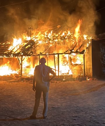 Konya’da müstakil evde çıkan yangın söndürüldü