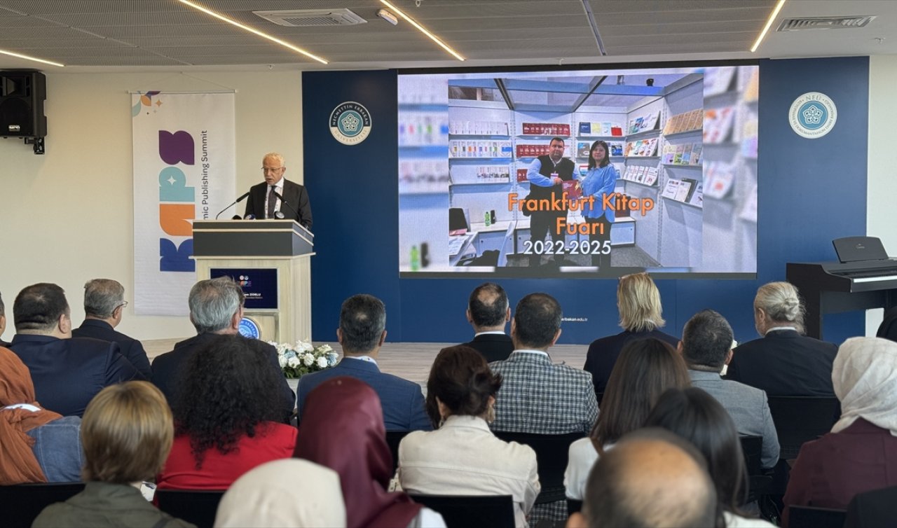 Konya Akademik Yayıncılık Zirvesi başladı