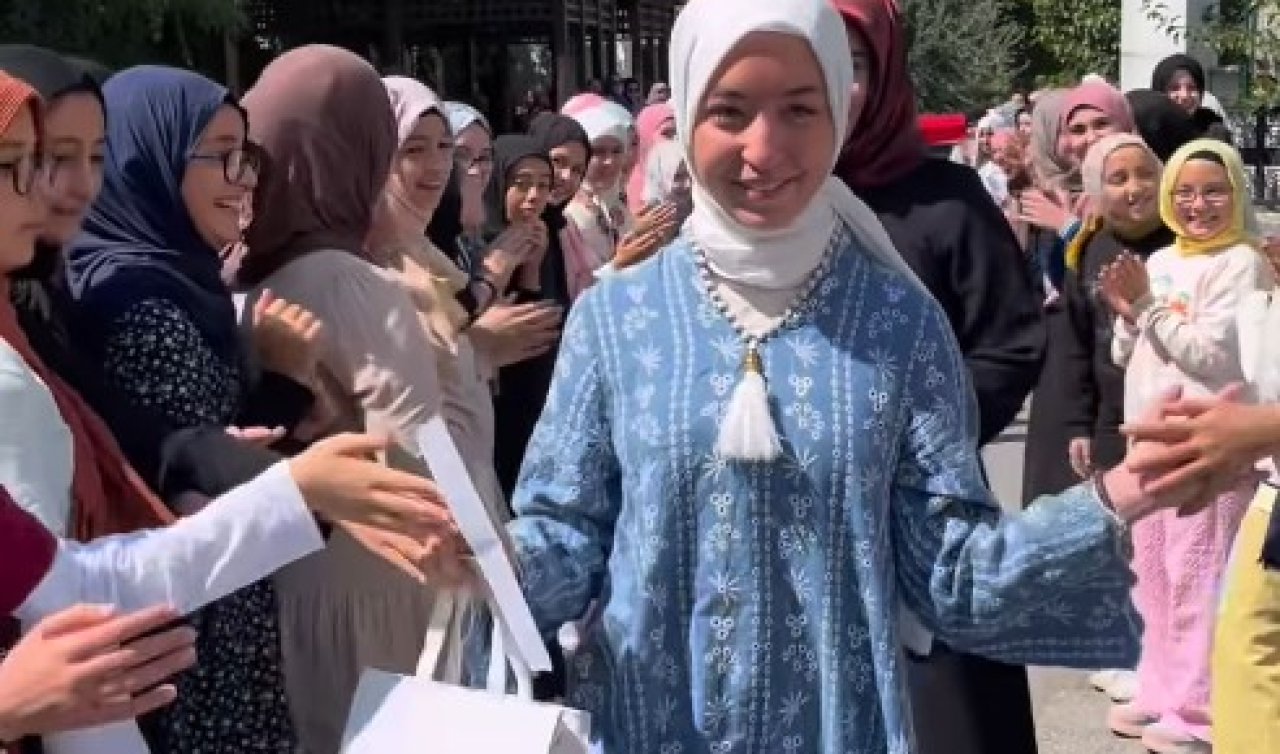 Konya’da hafızlık yarışmasında birinci oldu