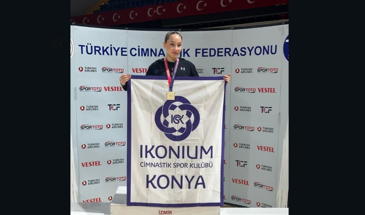 Konya’nın Gururu Liva Nur Yalçın, Türkiye Şampiyonu Olarak Dünya Yolcusu!