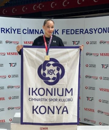 Konya’nın Gururu Liva Nur Yalçın, Türkiye Şampiyonu Olarak Dünya Yolcusu!
