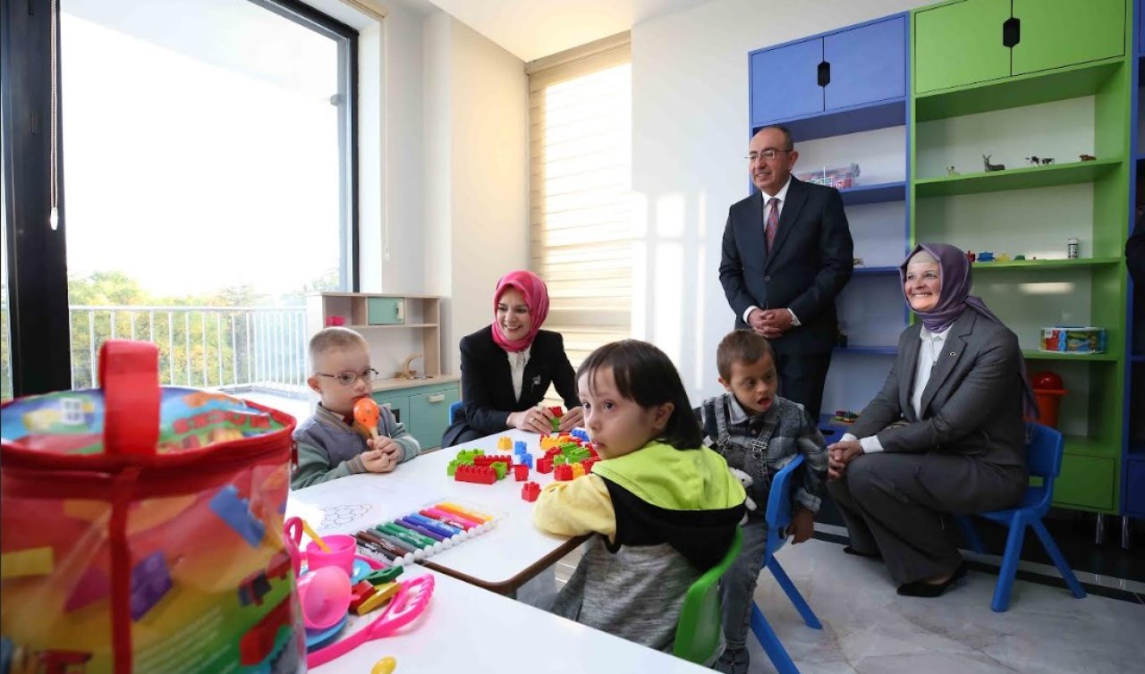Konya’da özel bireylerin yaşamına dokunan merkezden büyük başarı!