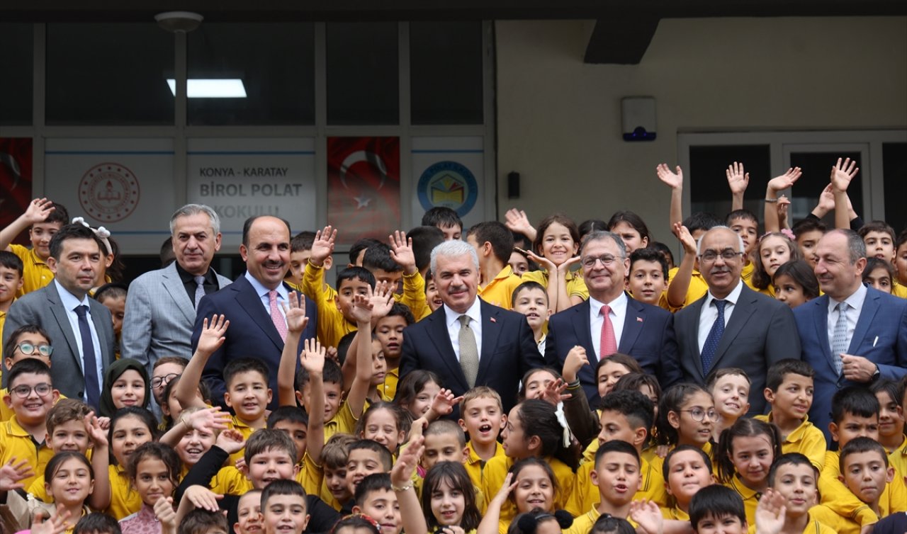 Konya’da özel gereksinimli çocuklar için eğitim materyali dağıtıldı