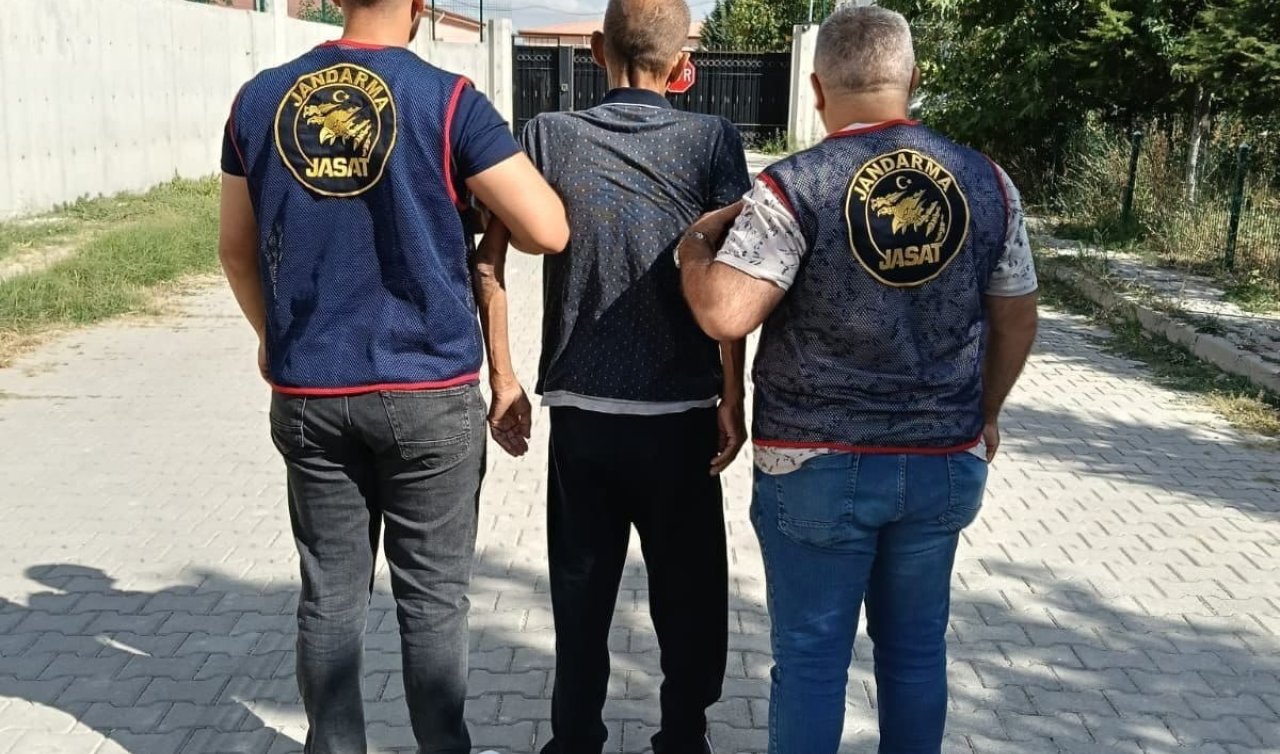 Konya’da jandarma düğmeye bastı!: 643 bin şahıs, 2,2 milyon araç sorgulandı
