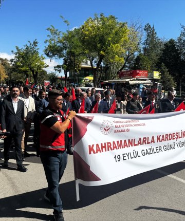 Konya, Aksaray ve Afyonkarahisar’da Gaziler Günü kutlandı