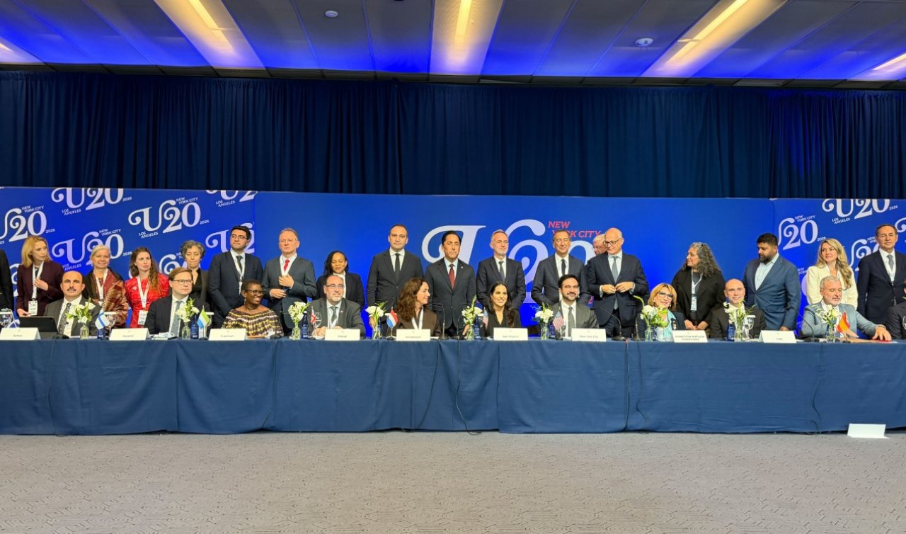 Konya’dan dünyaya COP31 çağrısı! Başkan Altay New York’ta davet etti