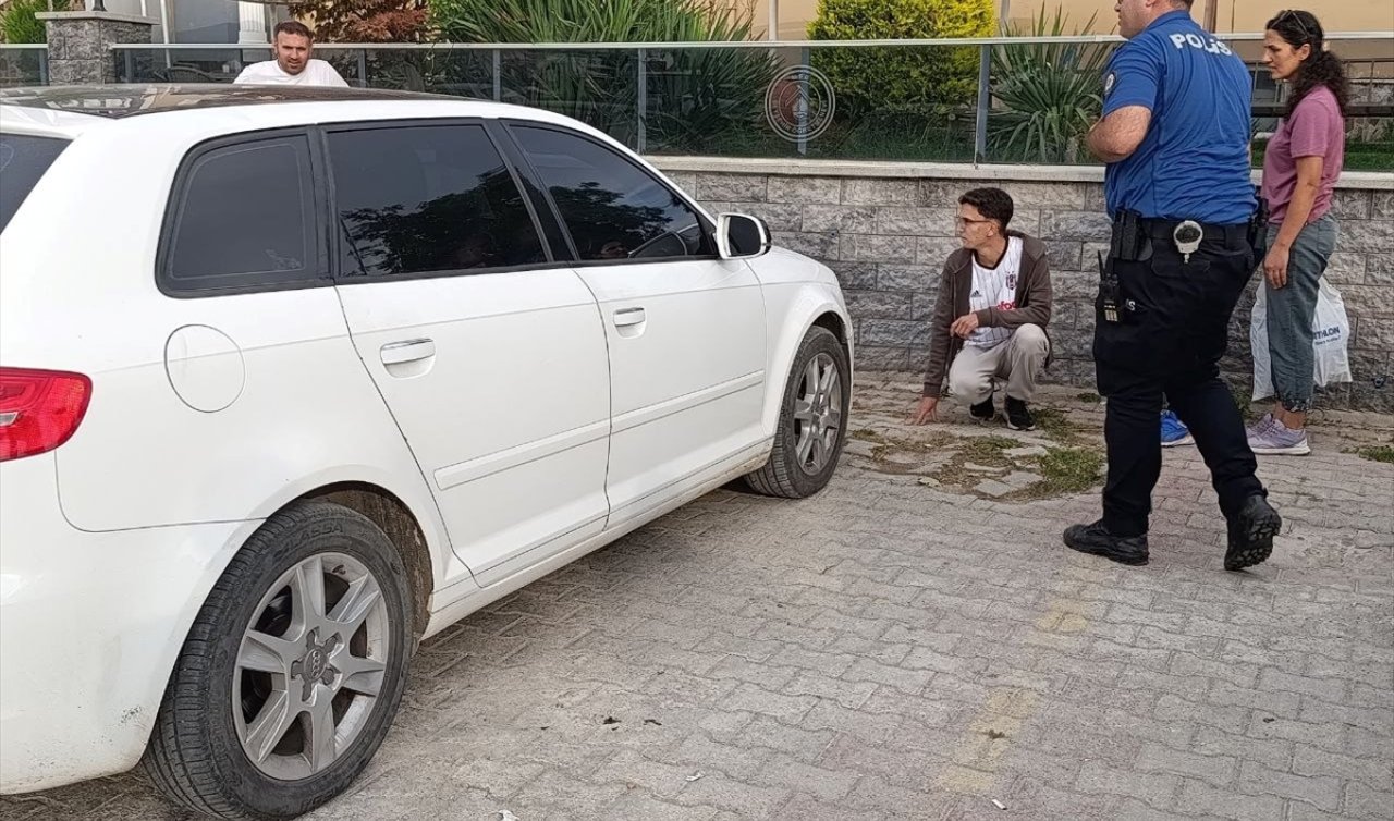 Konya’da vatandaşlar sesi duyunca polisi aradı! 