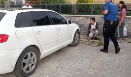 Konya’da vatandaşlar sesi duyunca polisi aradı! 