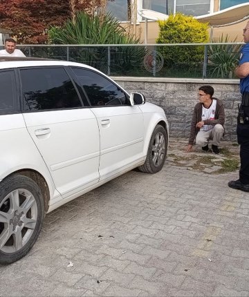 Konya’da vatandaşlar sesi duyunca polisi aradı! 