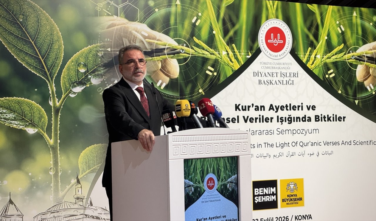 Konya’da başladı! Kur’an ayetleri ve bilimsel veriler bitkiler için buluştu