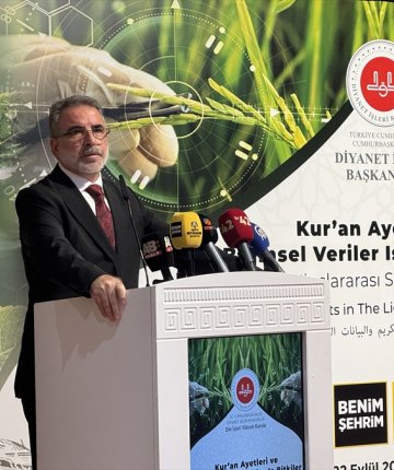 Konya’da başladı! Kur’an ayetleri ve bilimsel veriler bitkiler için buluştu