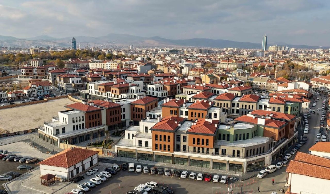 Konya’da yatırım fırsatı! Suriçi Çarşısı’nda dükkan ve ofisler satışa çıktı
