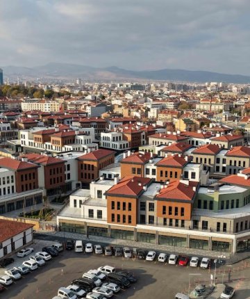 Konya’da yatırım fırsatı! Suriçi Çarşısı’nda dükkan ve ofisler satışa çıktı
