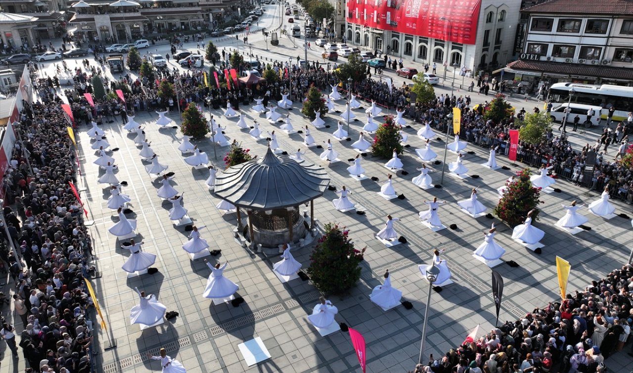 23. Uluslararası Konya Mistik Müzik Festivali başladı