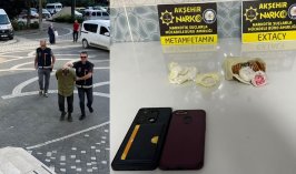 Konya’da uyuşturucu operasyonu: 1 şüpheli tutuklandı