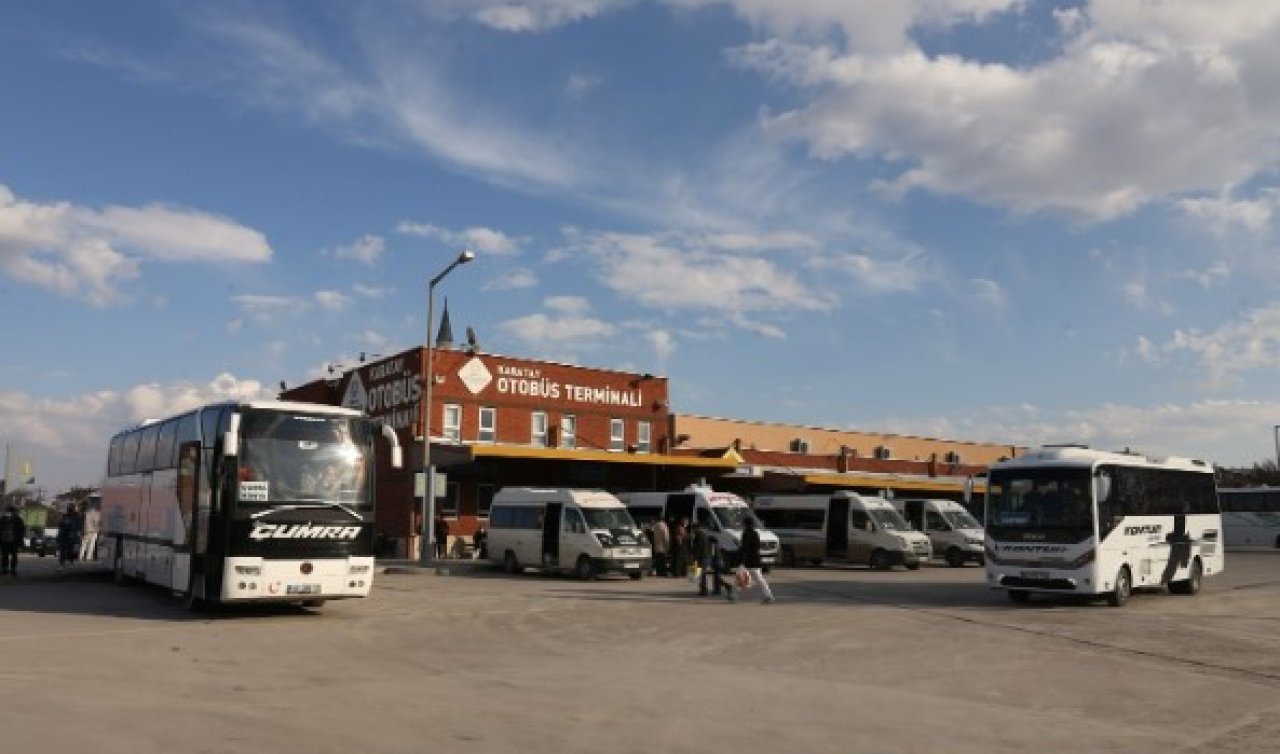 Konya’da o ilçeye giden otobüslere zam geldi