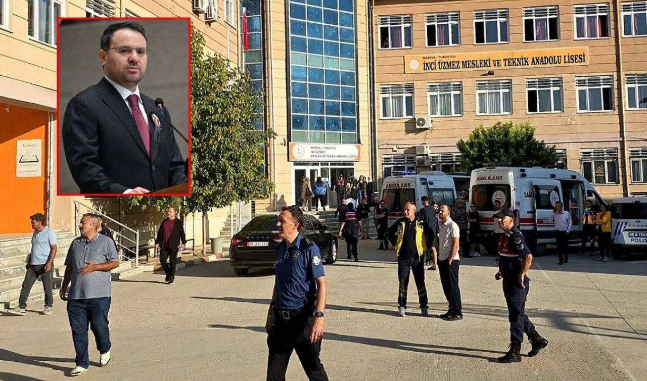 Manisa’da okula silahlı saldırı! 2’si ağır 11 öğrenci yaralandı, 4 kişi gözaltında