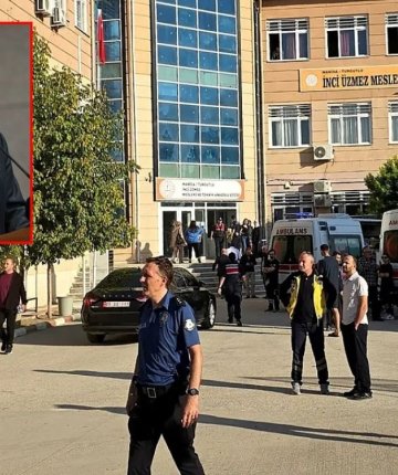 Manisa’da okula silahlı saldırı! 2’si ağır 11 öğrenci yaralandı, 4 kişi gözaltında