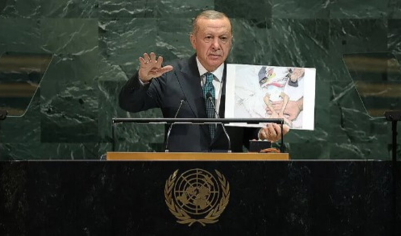 Cumhurbaşkanı Erdoğan, BM Genel Kurulu’nda yine Filistin’in sesi olacak