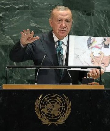 Cumhurbaşkanı Erdoğan, BM Genel Kurulu’nda yine Filistin’in sesi olacak