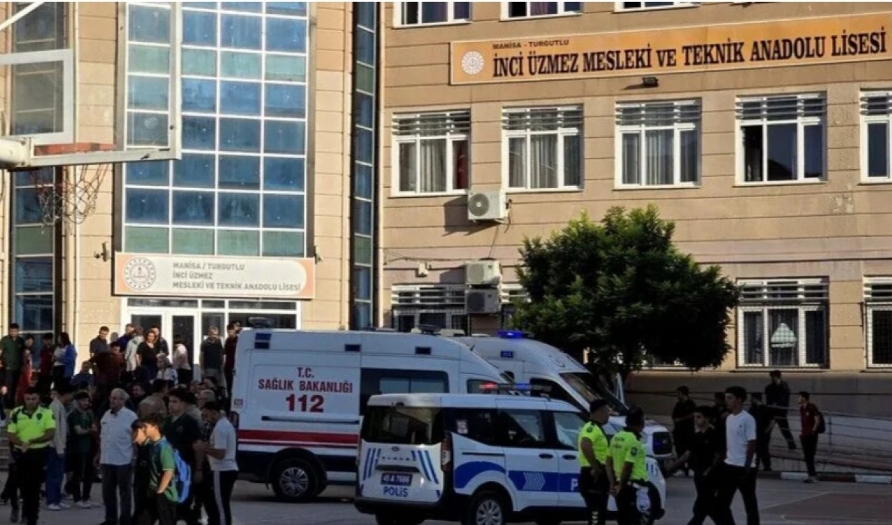 Manisa’da okul saldırısını gerçekleştiren kişiye ilişkin ayrıntılara ulaşıldı