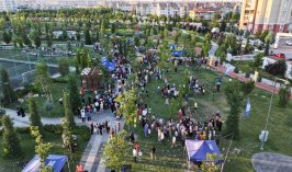 Başkan Altay “Parklarda Şenlik Var“ etkinliğine katılan tüm çocuklara ve ailelerine teşekkür etti