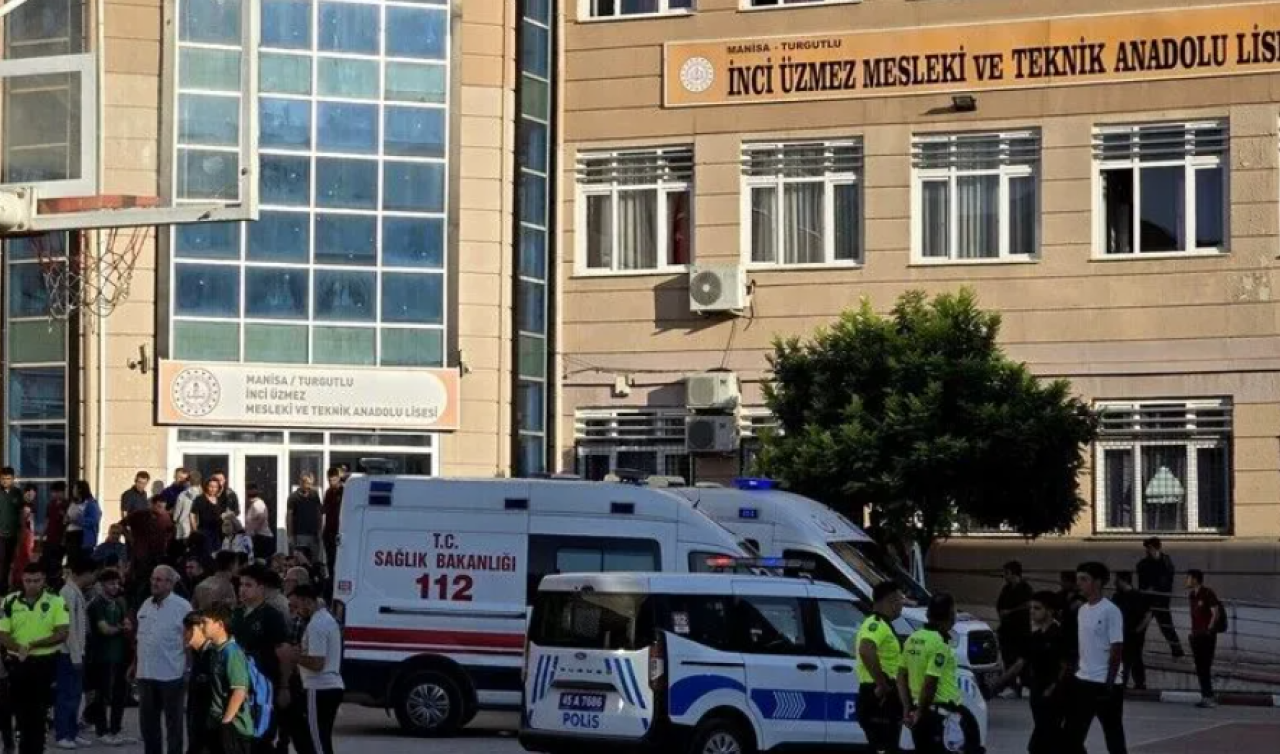 Manisa Valiliğinden okul yakınındaki saldırıda yaralanan öğrencilerin durumuna ilişkin açıklama