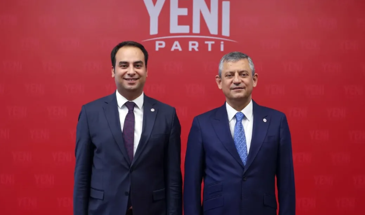 Yeni Parti Konya İl Başkanı Nejat Türktaş gözaltına alındı.