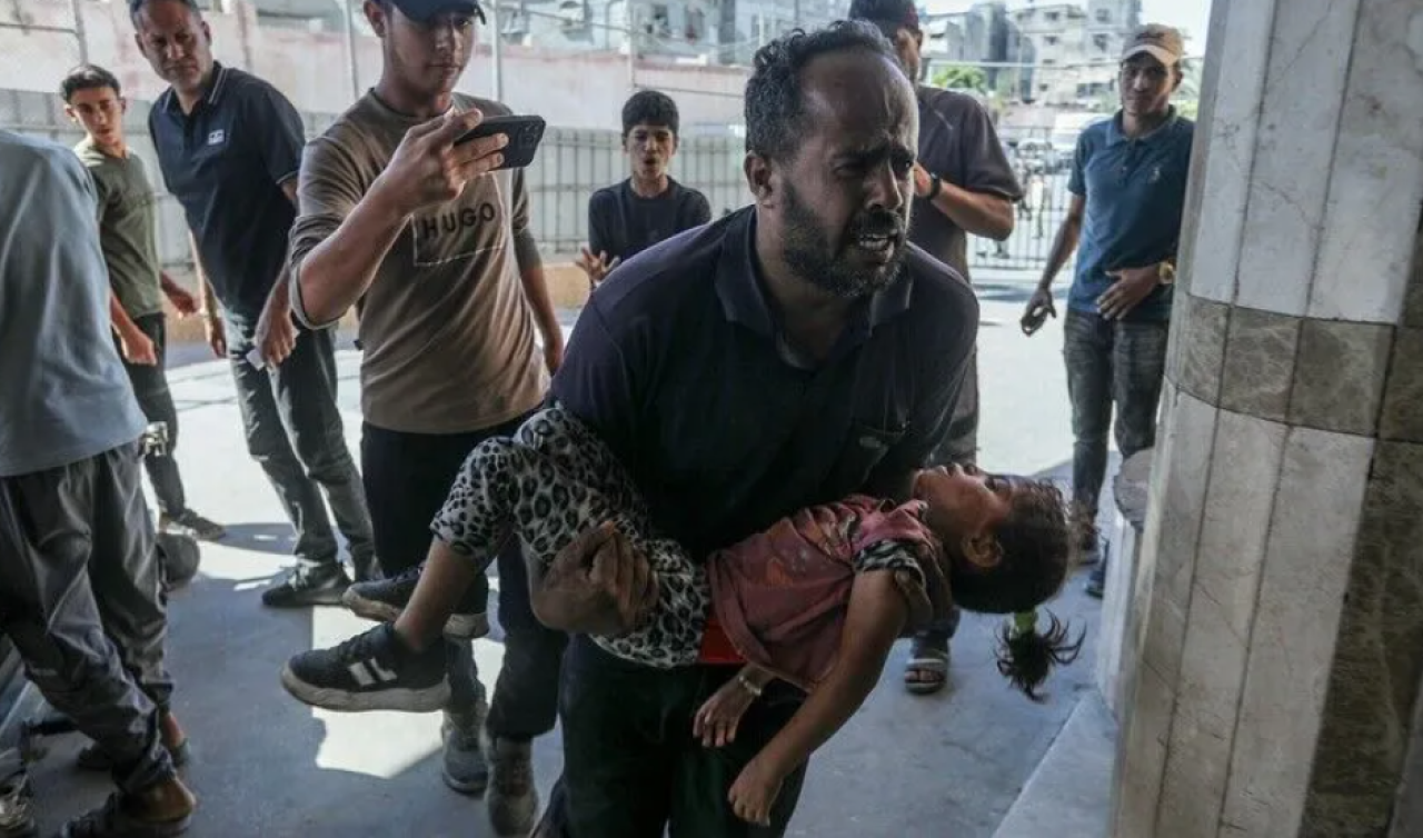 İsrail’in Gazze’ye saldırısında biri çocuk 3 Filistinli yaralandı
