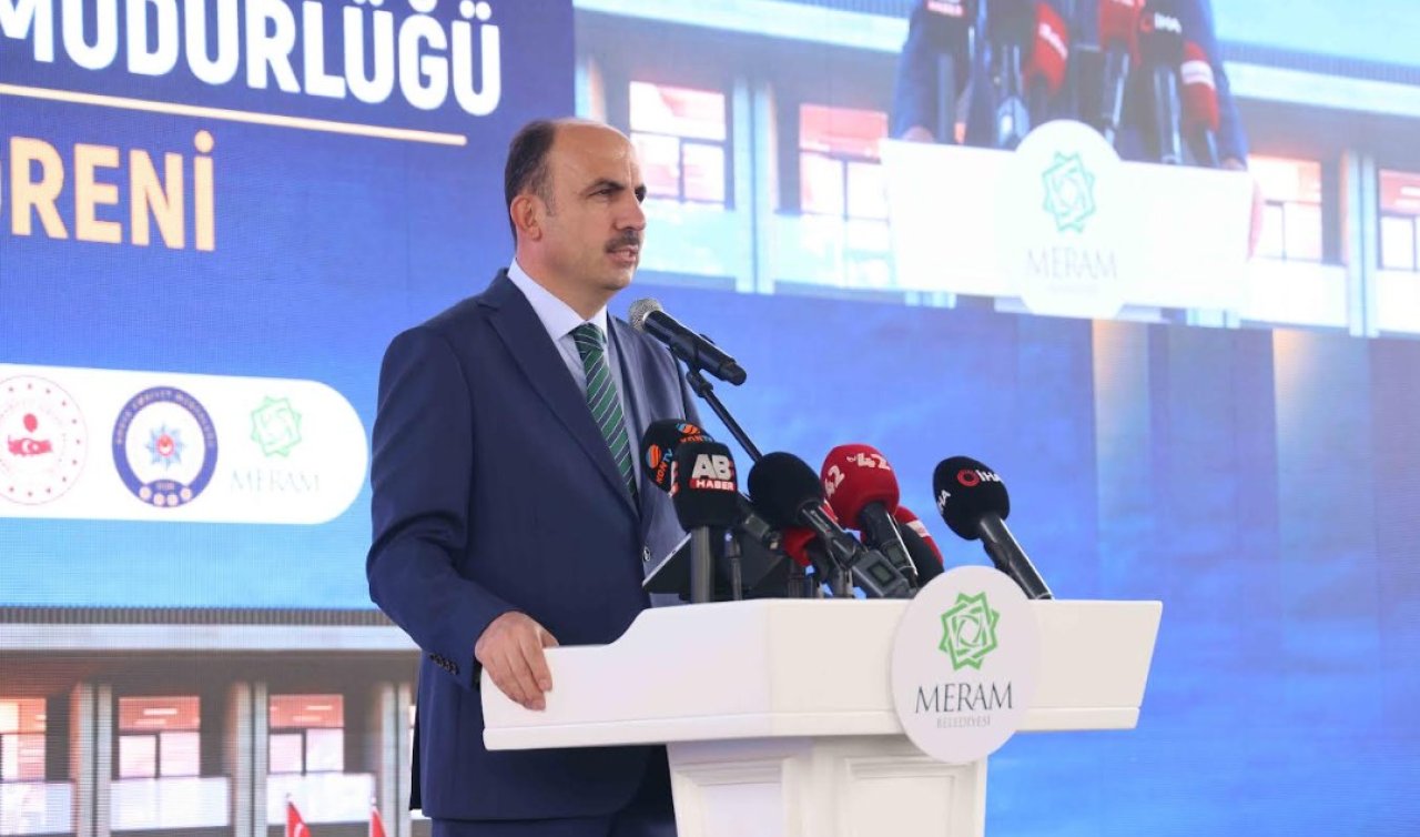 Meram’a tramvay müjdesi! 19,1 kilometrelik hattın güzergâhı belli oldu