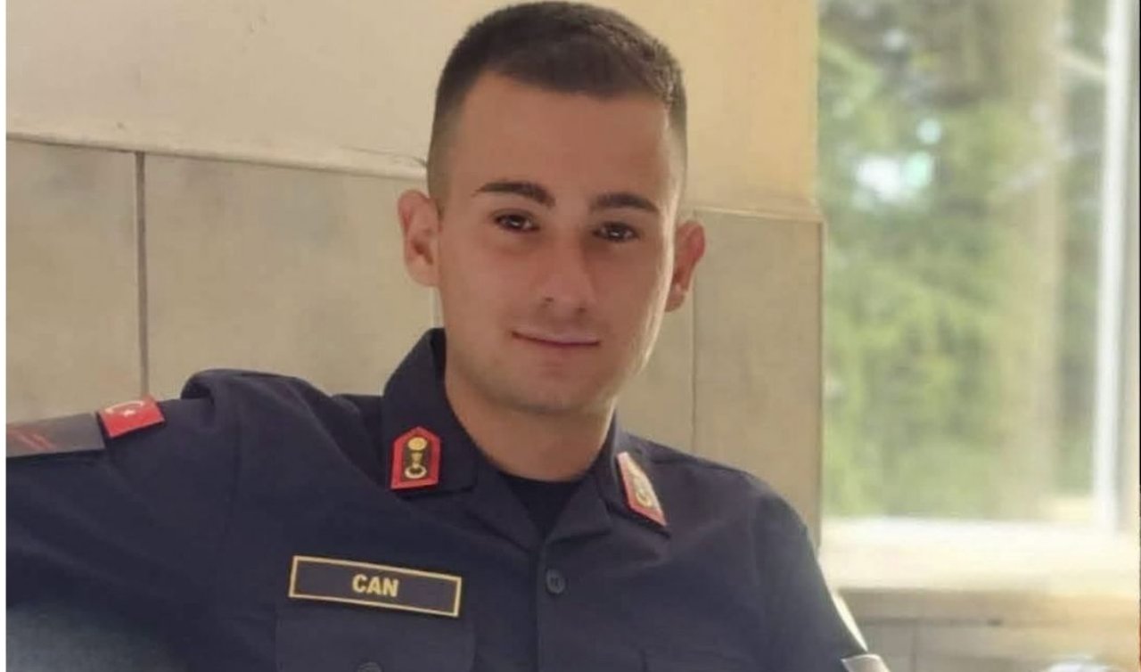 Konya’da görev yapan Uzman Çavuş Mustafa Can hayatını kaybetti