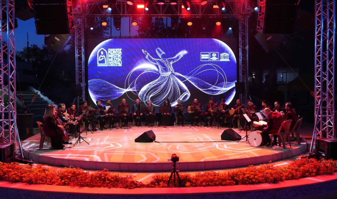 Konya’da bu etkinlikler kaçmaz! Mistik Müzik Festivali’nde son 3 gün